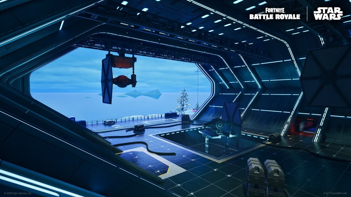 Temporada de Fortnite y Star Wars