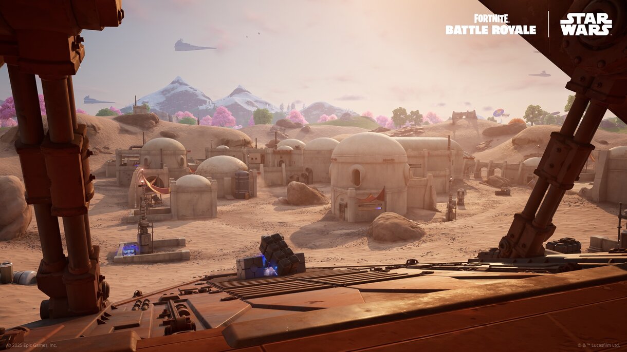 Temporada de Fortnite y Star Wars