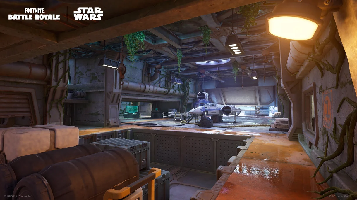 Temporada de Fortnite y Star Wars