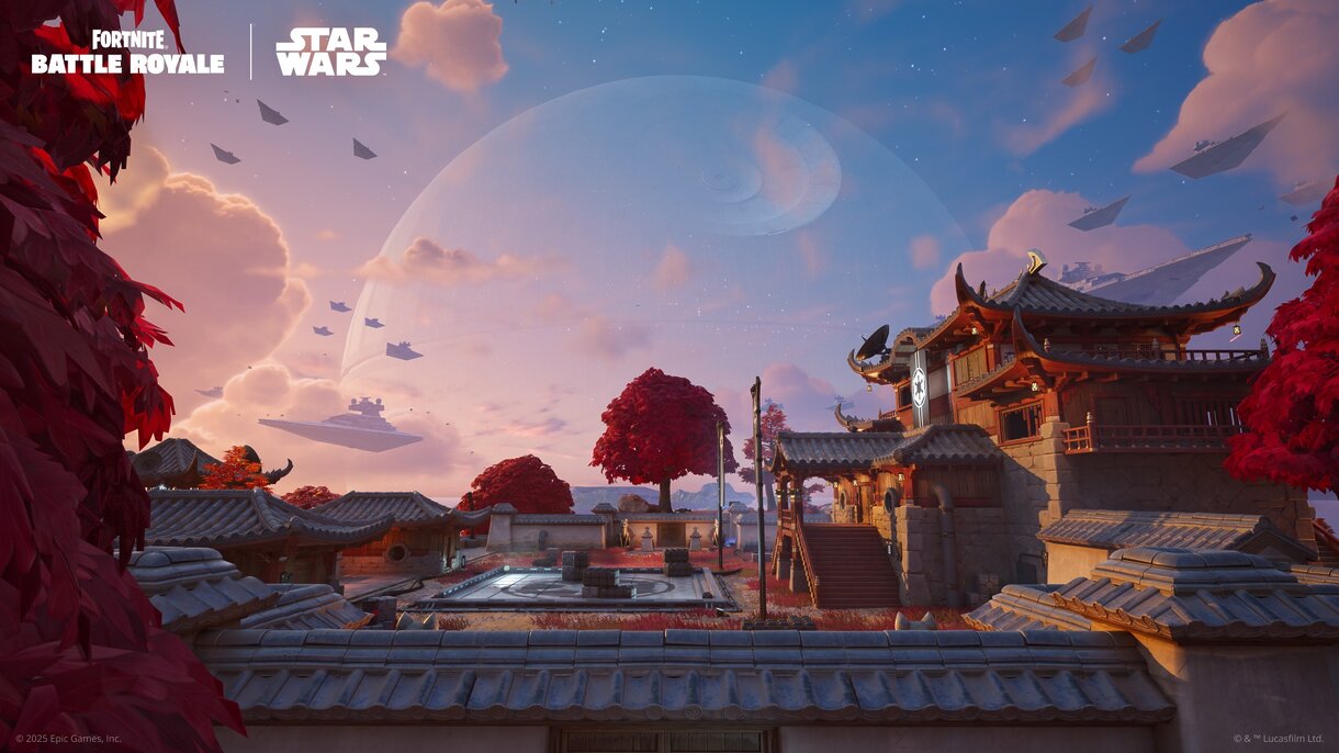 Temporada de Fortnite y Star Wars
