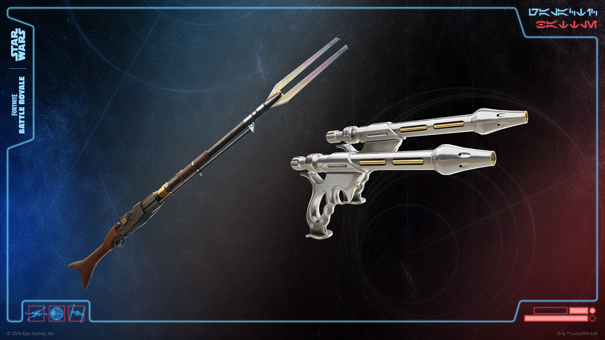 Armas de Star Wars en Fortnite