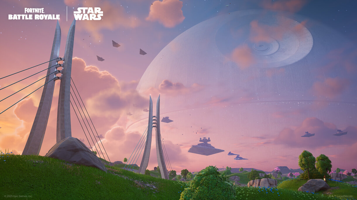 Fortnite y Star Wars