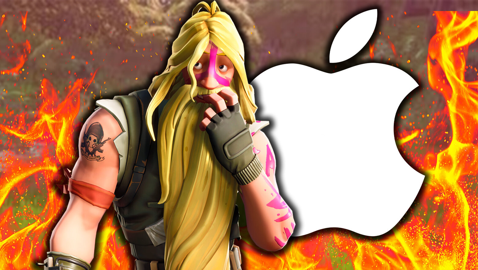 Fortnite y Apple
