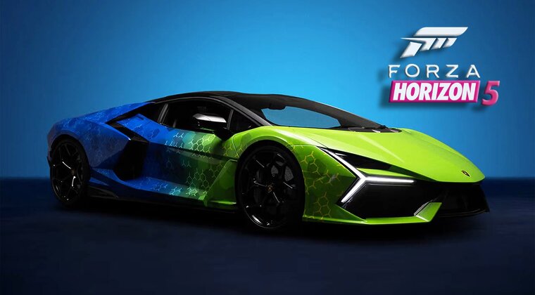 Imagen de Xbox y PlayStation colaboran en Forza Horizon 5 con este Lamborghini que puedes conseguir gratis