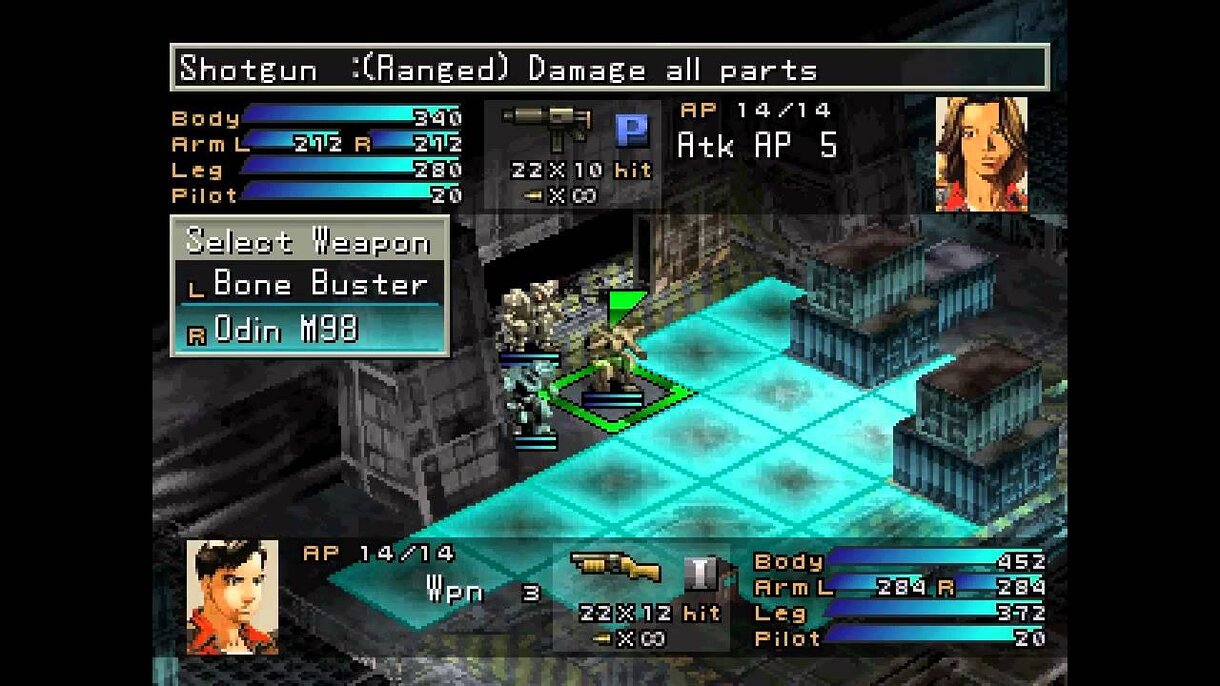 Front Mission 3