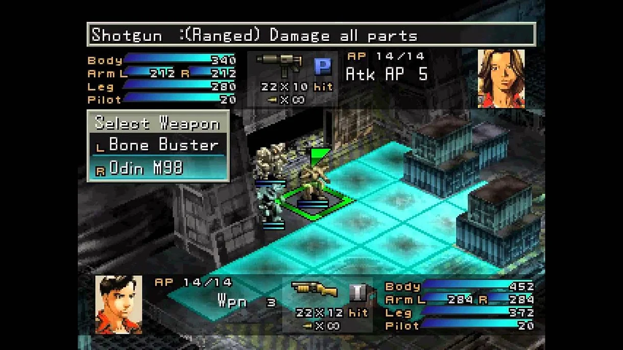 Front Mission 3