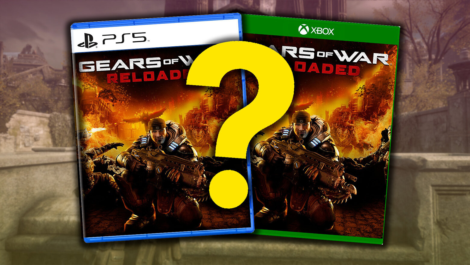 Gears of War: Reloaded en físico