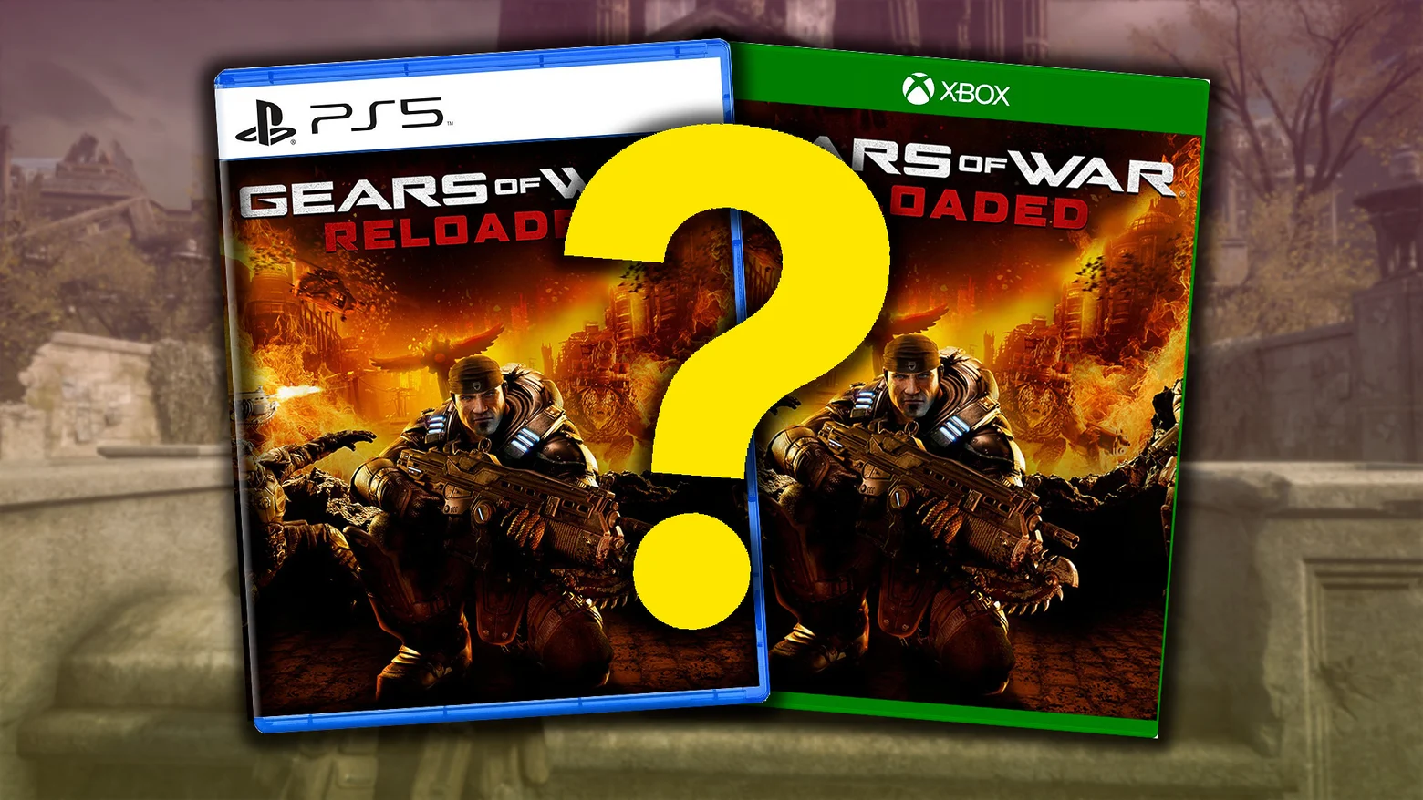 Gears of War: Reloaded en físico