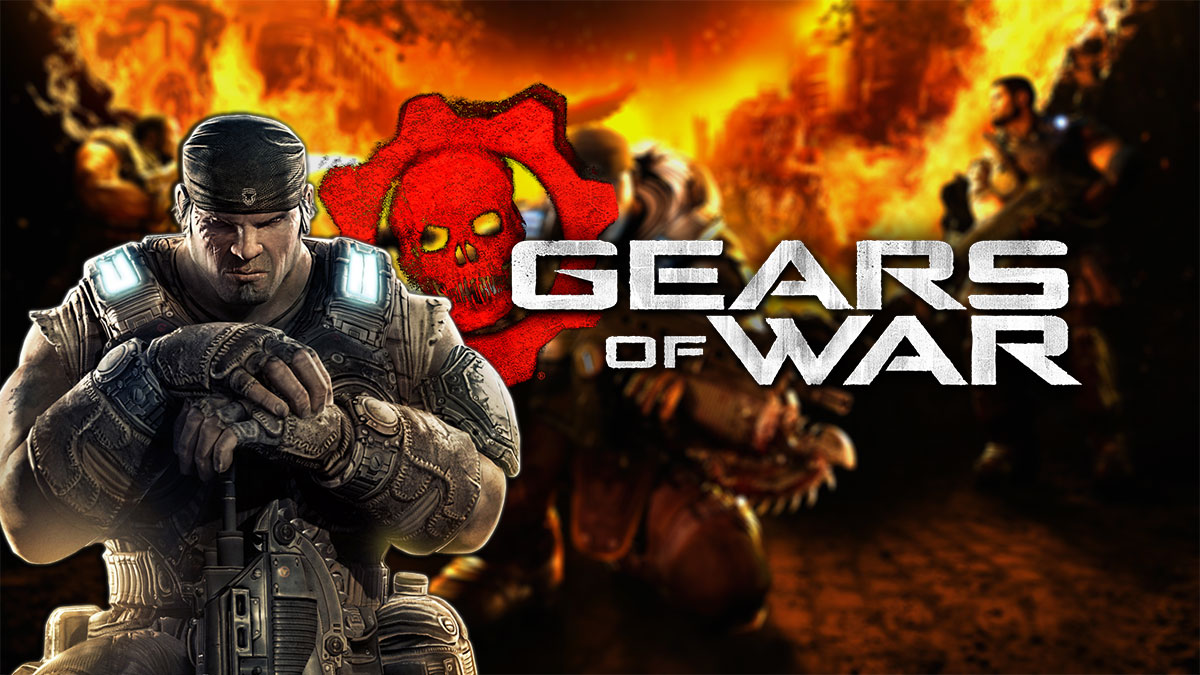 Gears of War portada