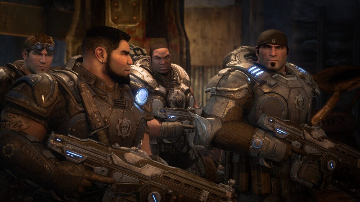 Captura Gears of War: Reloaded