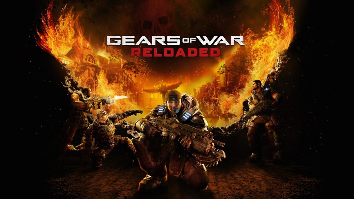Gears of War Reloaded portada