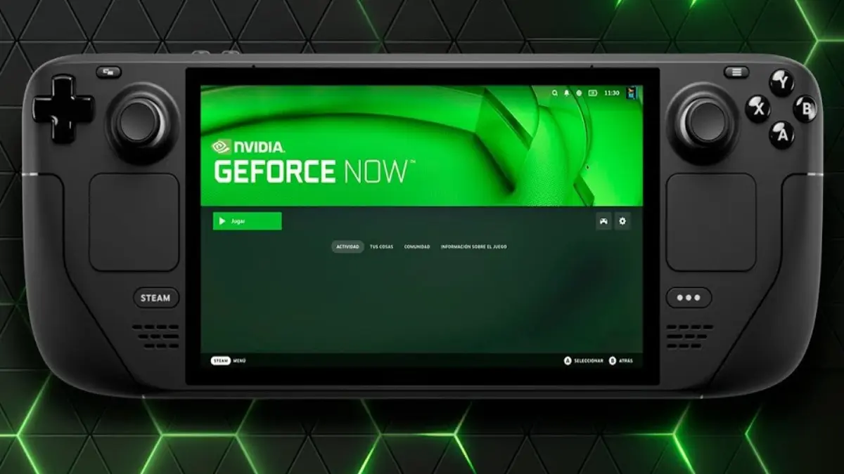 steam deck geforce guia