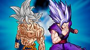 Imagen de El sueño de los fans de Dragon Ball Super se cumple: así es el Kamehameha padre-hijo de Gohan Bestia y Goku MUI