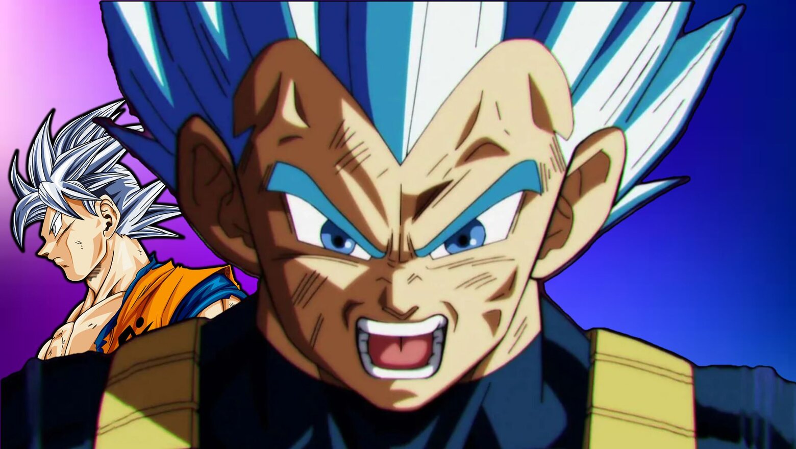 Goku y Vegeta