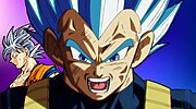 Imagen de El artista de Dragon Ball realiza una ilustración de Goku Ultra Instinto y Vegeta EVO