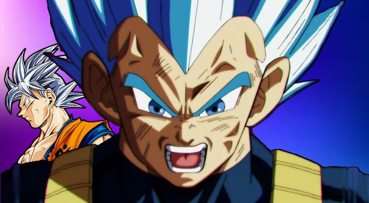 Imagen de El artista de Dragon Ball realiza una ilustración de Goku Ultra Instinto y Vegeta EVO