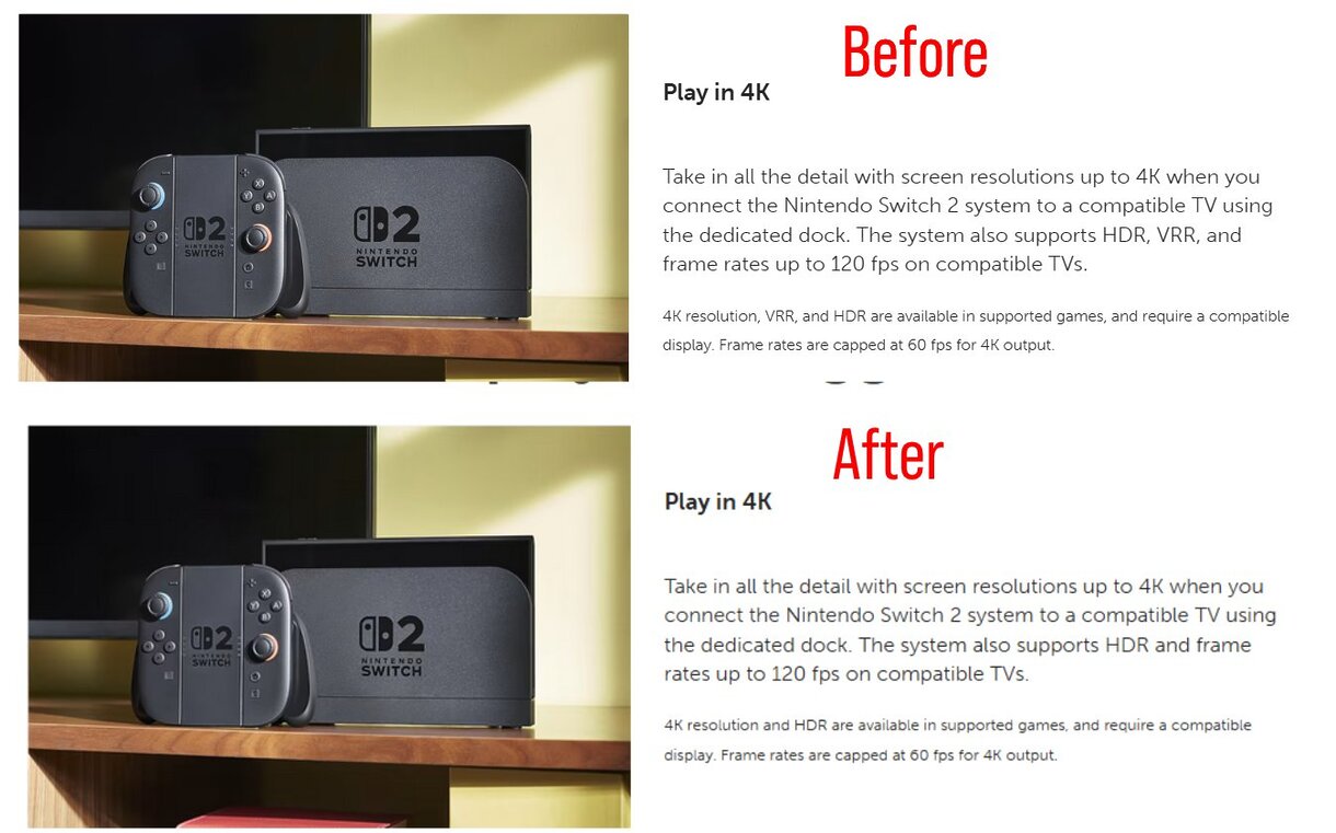 Nintendo aclara: esta esperada característica de Switch 2 no estará lista desde el día uno