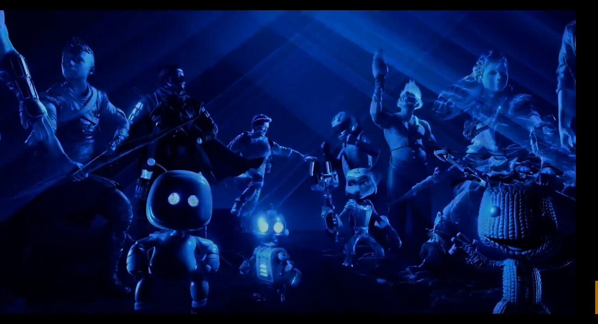 PlayStation se olvida de Sackboy: Astro Bot sería el reemplazo del mítico personaje de tela
