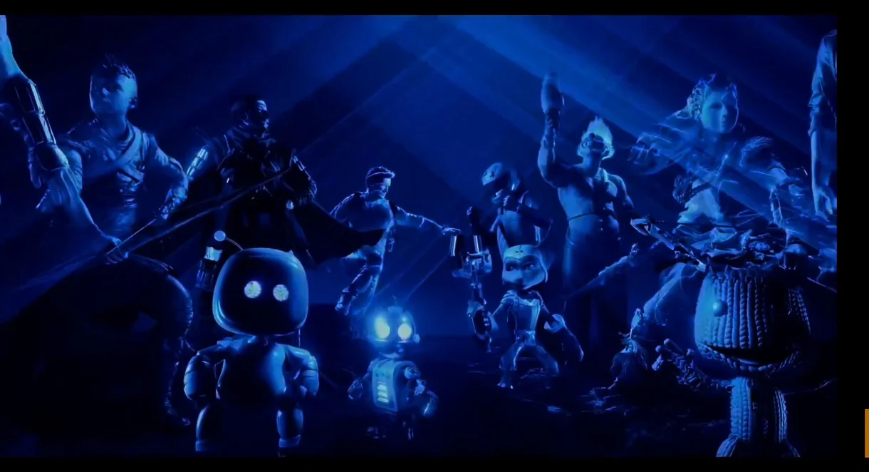 PlayStation se olvida de Sackboy: Astro Bot sería el reemplazo del mítico personaje de tela
