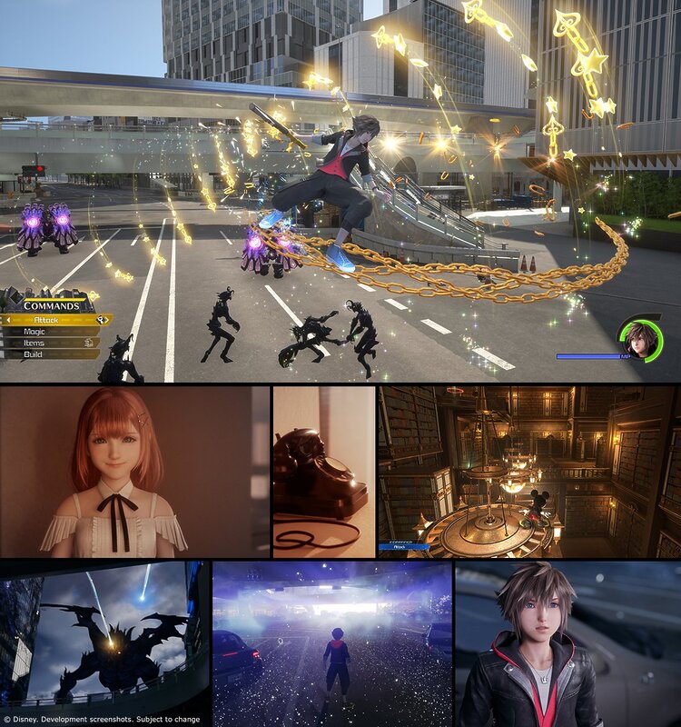 Buenas noticias para los fans de Kingdom Hearts IV: se han compartido nuevas imágenes del juego