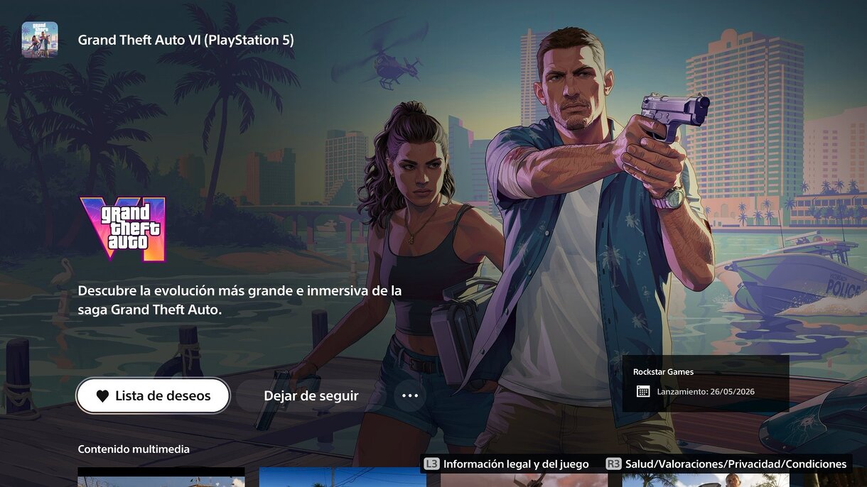 La comunidad de GTA VI coincide: el juego habría confirmado su salida en PS6 gracias a esta pista