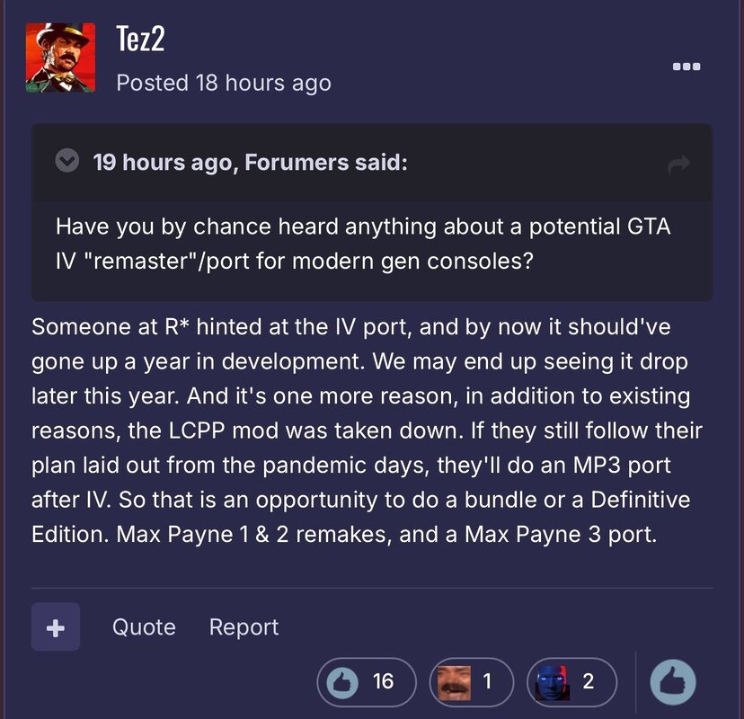 Si eres fan de GTA esto te interesa: GTA IV tendrá un port en HD y llegaría en 2025 para PS5, Xbox y PC
