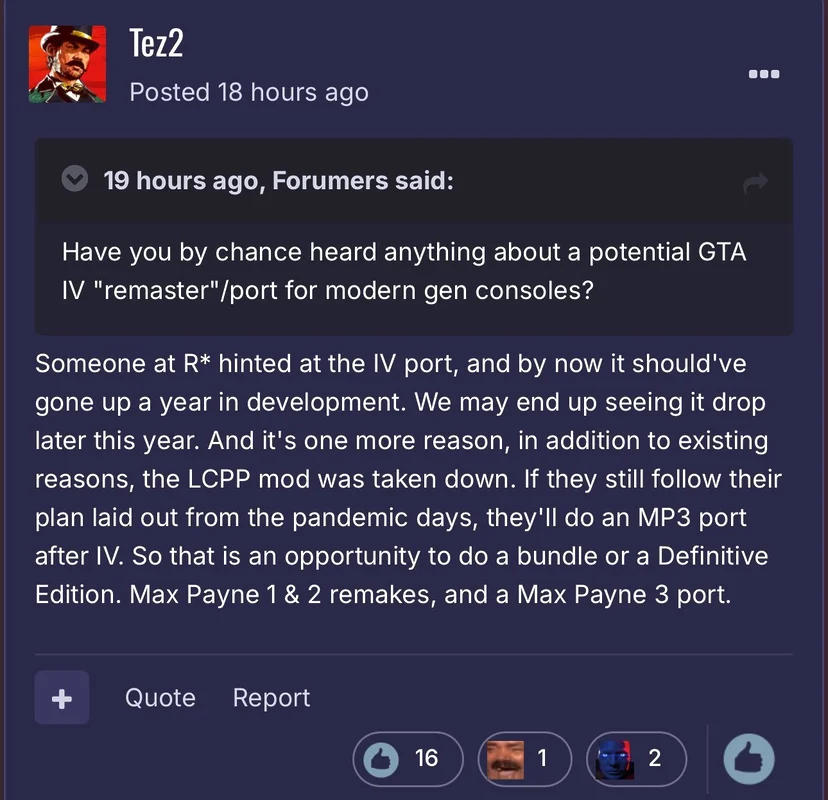Si eres fan de GTA esto te interesa: GTA IV tendrá un port en HD y llegaría en 2025 para PS5, Xbox y PC
