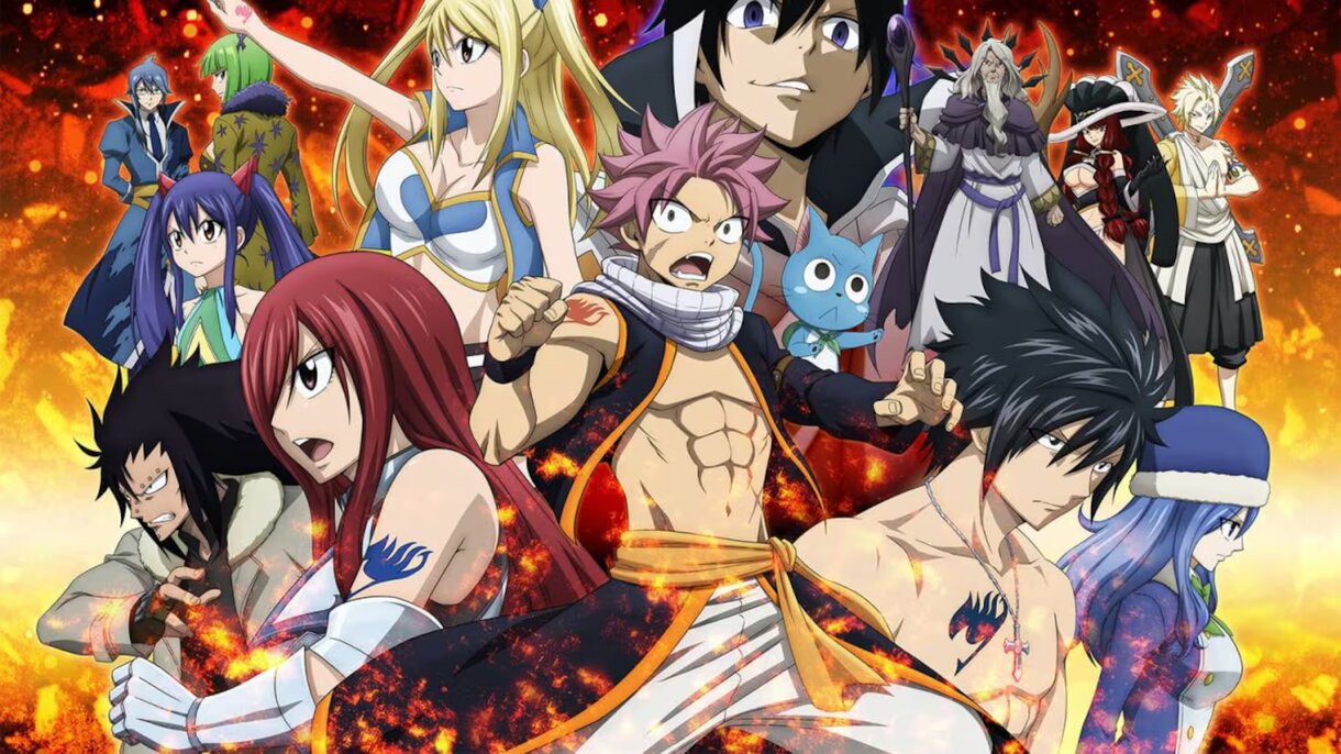 Grandes Juegos Mágicos - Fairy Tail