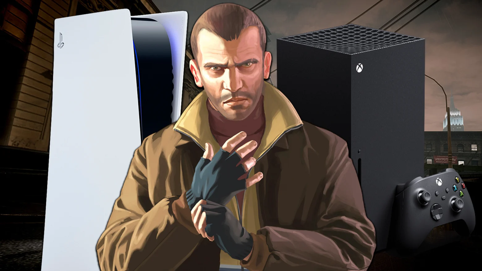Si eres fan de GTA esto te interesa: GTA IV tendrá un port en HD y llegaría en 2025 para PS5, Xbox y PC