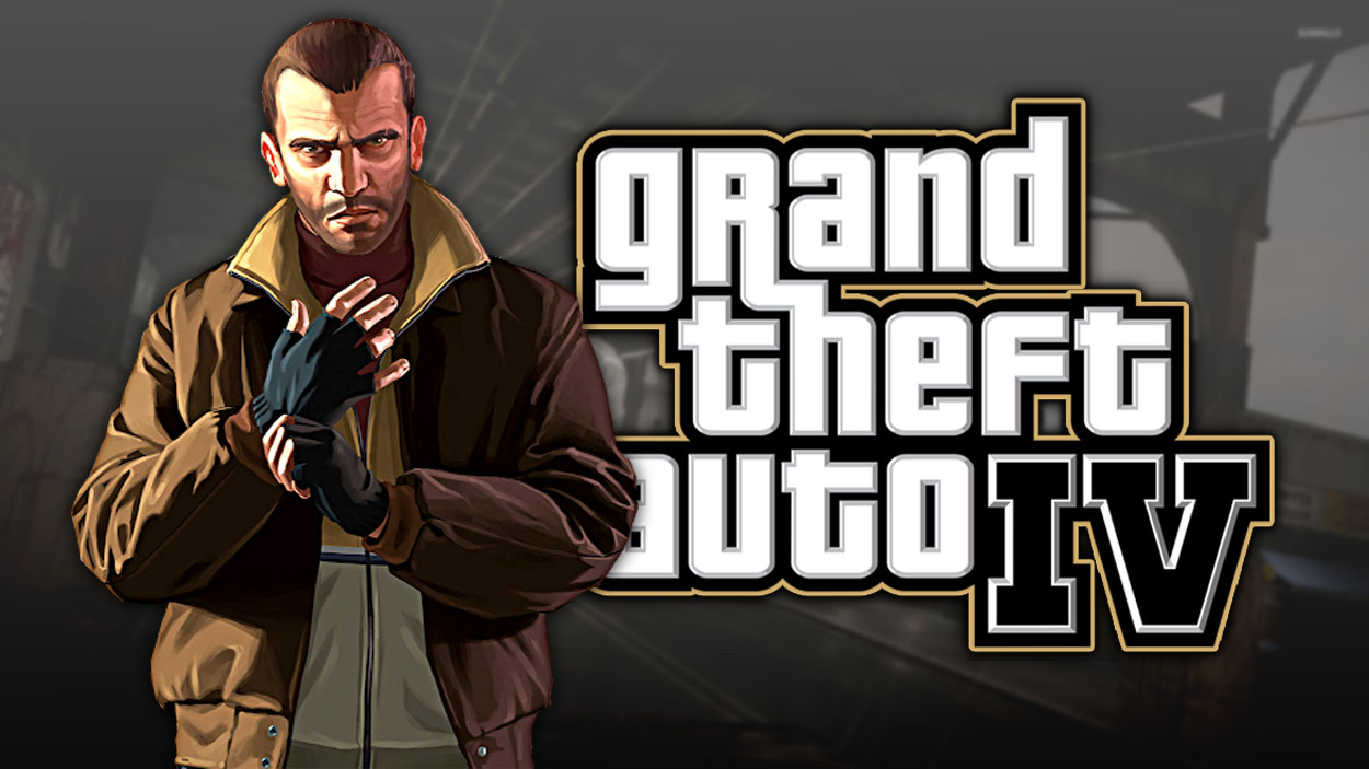 GTA IV REMASTERED