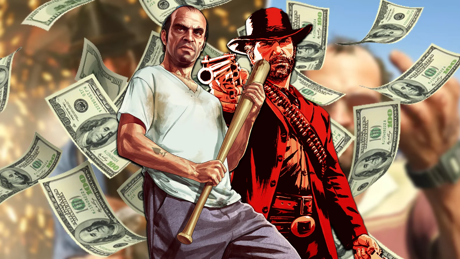 GTA V y Red Dead Redemption 2 no aflojan: superan los 215 y 74 millones de copias