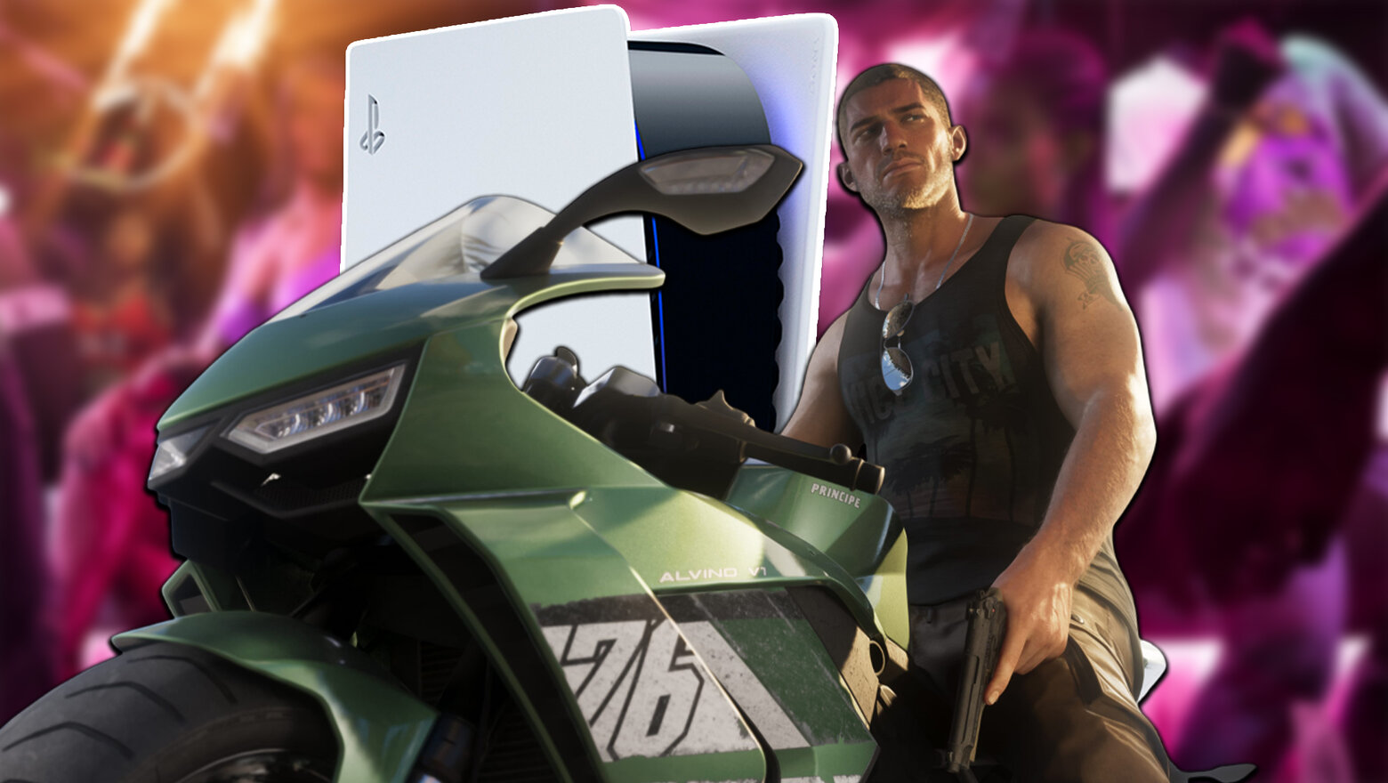 El segundo tráiler de GTA VI se capturó en una PS5 y no en 'PS5 Pro' como muchos creen
