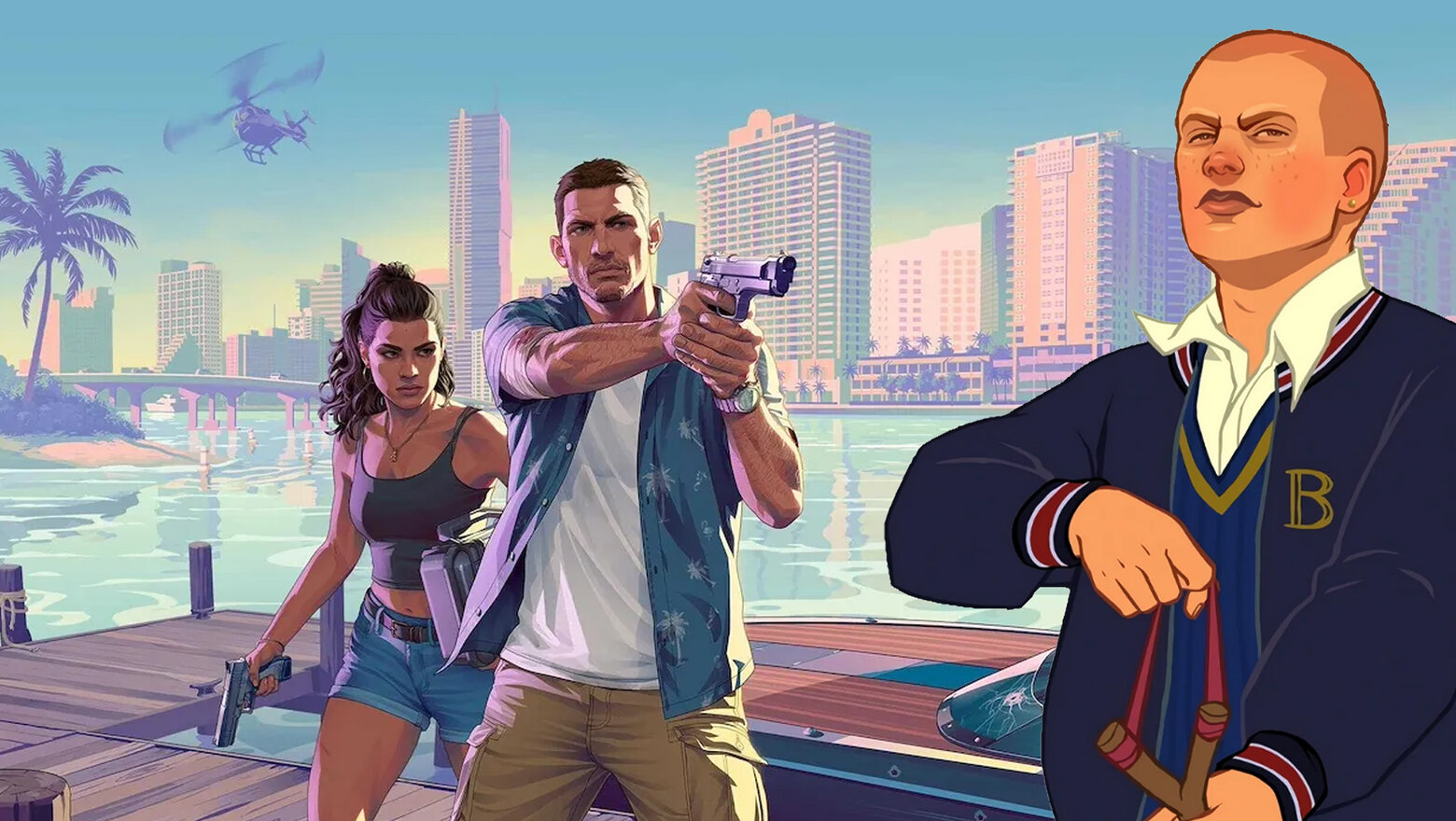 gta vi niños