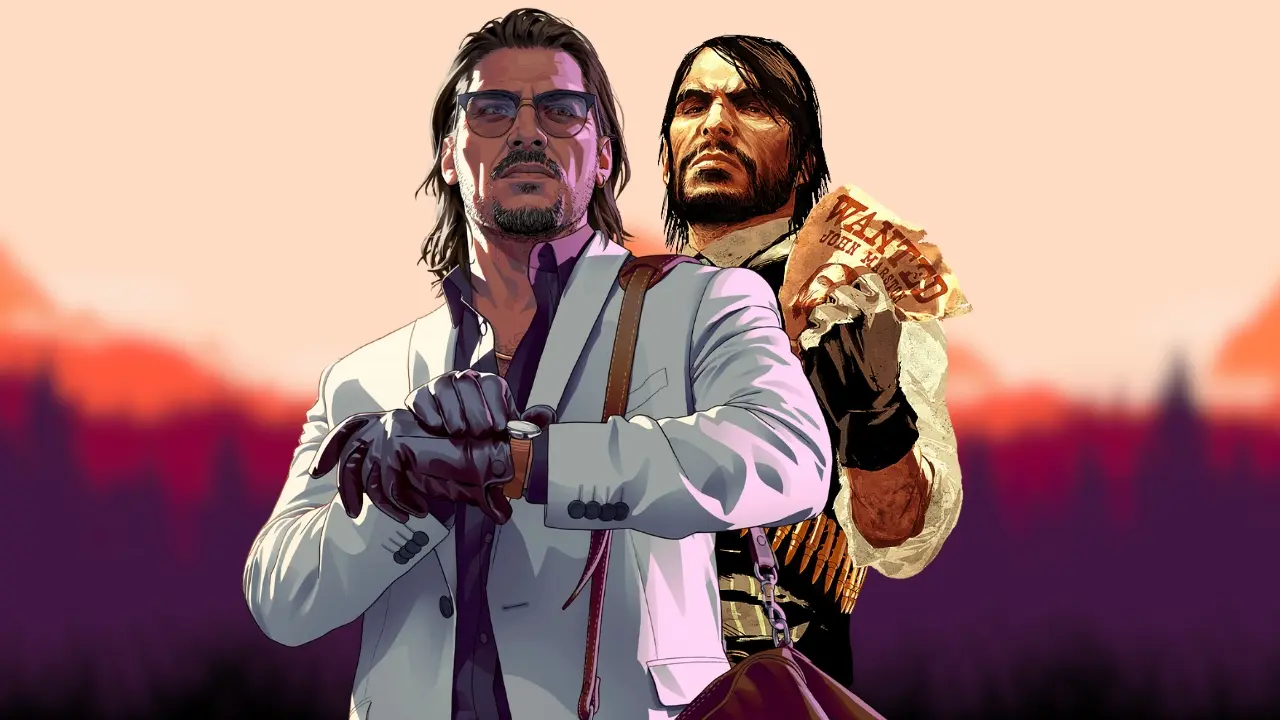 GTA VI Red Dead Redemption 2
