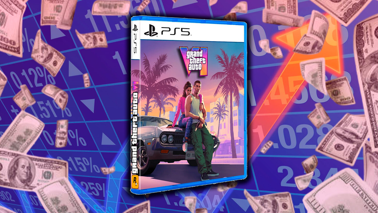 GTA VI stonks