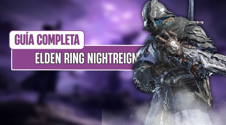 Imagen de Guía Elden Ring Nightreign - Completa la aventura cooperativa al 100%, estrategias, secretos y domina la noche eterna