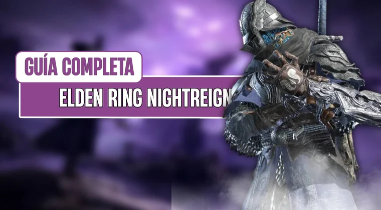 Imagen de Guía Elden Ring Nightreign - Completa la aventura cooperativa al 100%, estrategias, secretos y domina la noche eterna
