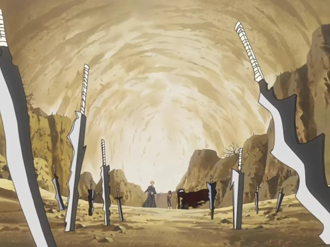 Ichigo entrena para obtener el Bankai - Bleach