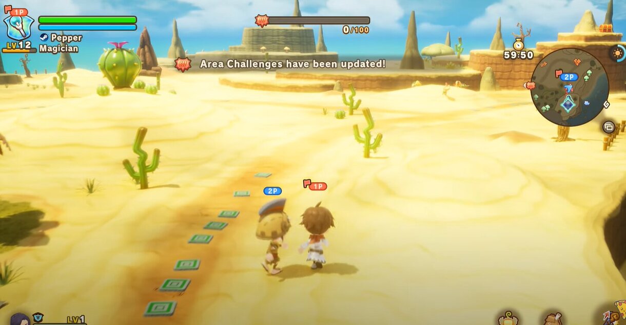 FANTASY LIFE i: La pequeña ladrona del tiempo