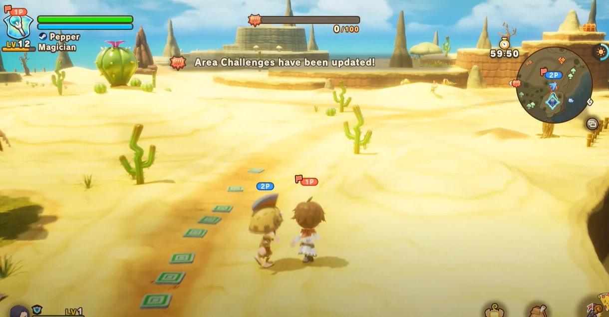 FANTASY LIFE i: La pequeña ladrona del tiempo