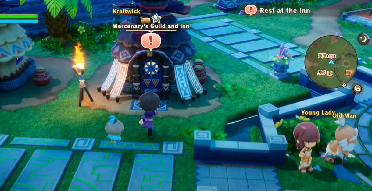 FANTASY LIFE i: La pequeña ladrona del tiempo