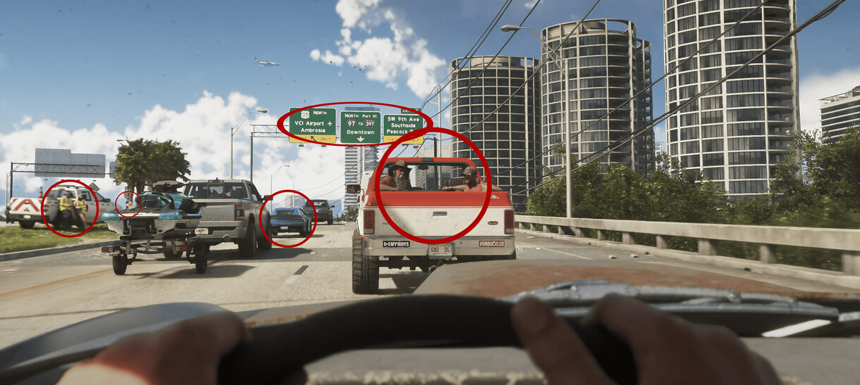 5 cosas que no viste (y te volarán la cabeza) del segundo tráiler de GTA VI