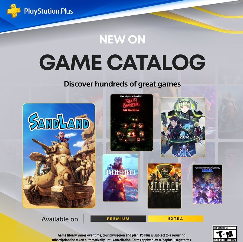 PS Plus Extra y Premium mayo 2025: revelados los nuevos juegos que llegan al servicio