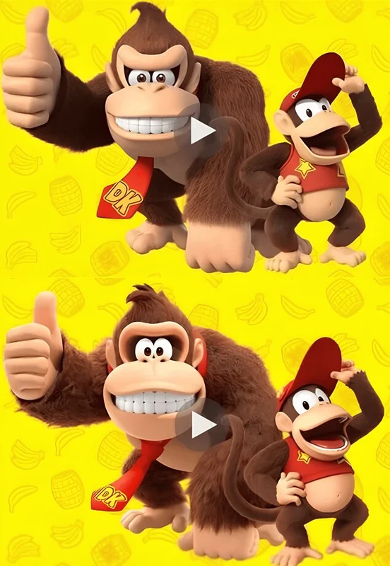 El sutil rediseño de este personaje de Nintendo del que seguramente ni te has percatado