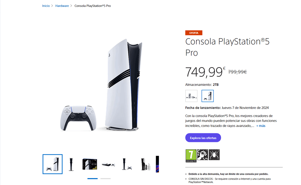 ¿Merece la pena comprar PS5 Pro aprovechando las ofertas de los Days of Play 2025?