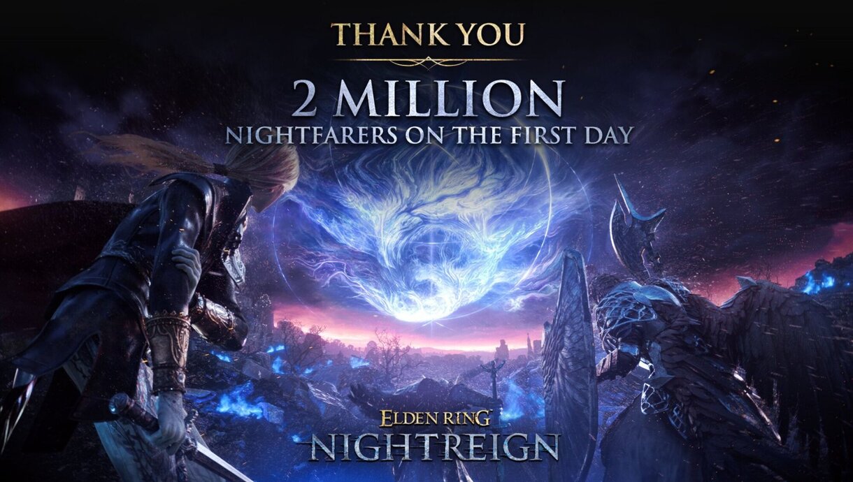 No han pasado ni 24 horas y Elden Ring Nightreign logra algo impensable para muchos: sus cifras de ventas son una barbaridad