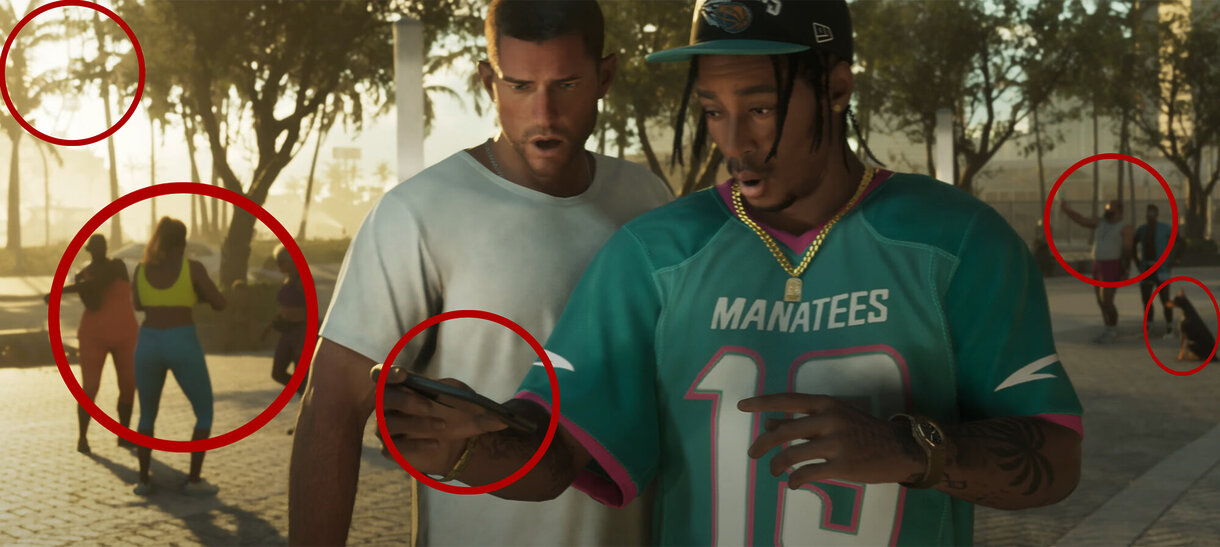 5 cosas que no viste (y te volarán la cabeza) del segundo tráiler de GTA VI