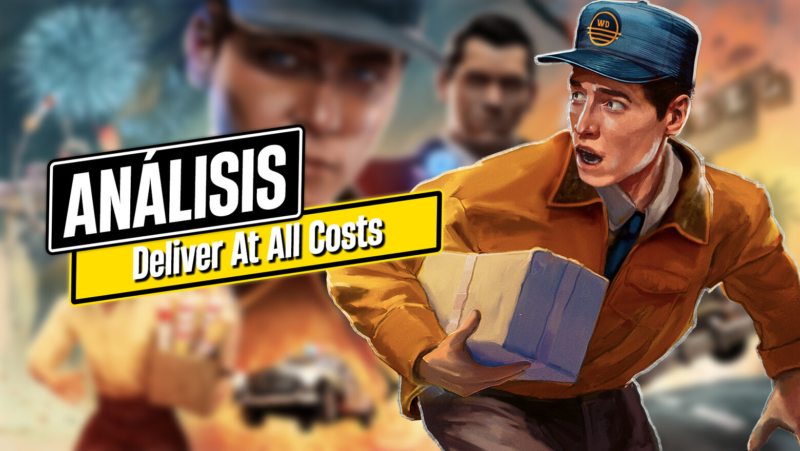 Análisis de Deliver At All Costs - Nunca repartir 