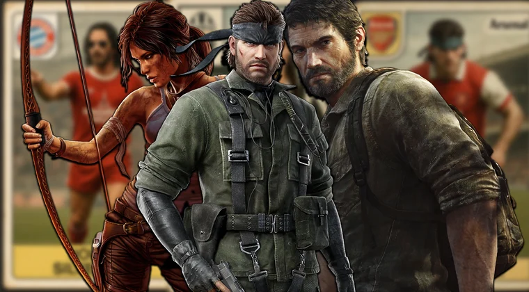 Imagen de Una IA transforma a Joel, Solid Snake, Lara Croft y más en futbolistas profesionales