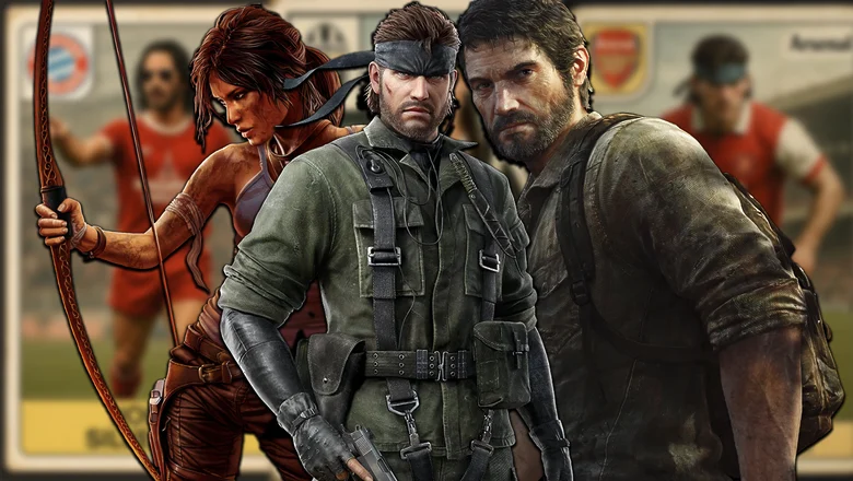Una IA transforma a Joel, Solid Snake, Lara Croft y más en futbolistas profesionales, y el resultado es increíble
